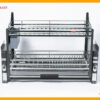 Giá bát đĩa tay nâng hạ inox 304 Fc08-05a
