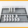 Giá bát đĩa tủ trên inox oval 304 Fulco fc36s
