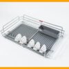 Giá bát đĩa - xoong nồi nan dẹt oval inox 304 fc90s