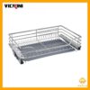 Giá kệ bát đĩa VICKINI 14902 PSS inox bóng