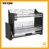 Giá kệ bát nâng hạ VICKINI 14311 PSS Inox bóng