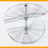 Mâm xoay tủ bếp 180 độ Fulco Fc55