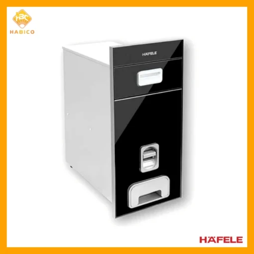 Thùng Đựng Gạo Âm Đen 549.32.991 Hafele