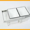 Thùng rác đôi gắn cánh Fc47