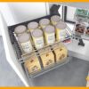 Tủ kho 2 tầng inox 304 nan vuông Fulco Fc0504c