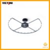 Giá kệ góc vắt quần xoay 360 độ VICKINI 18249.800 GRPR
