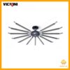 Giá kệ góc vắt quần xoay 360 độ VICKINI 18259.800 GRPR