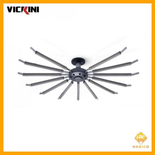 Giá kệ góc vắt quần xoay 360 độ VICKINI 18259.800 GRPR