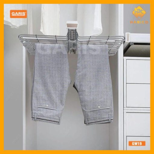 Giá treo quần âu đôi GW19