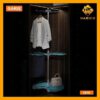 Giá xoay, treo góc tủ quần áo, 3 tầng GW33E