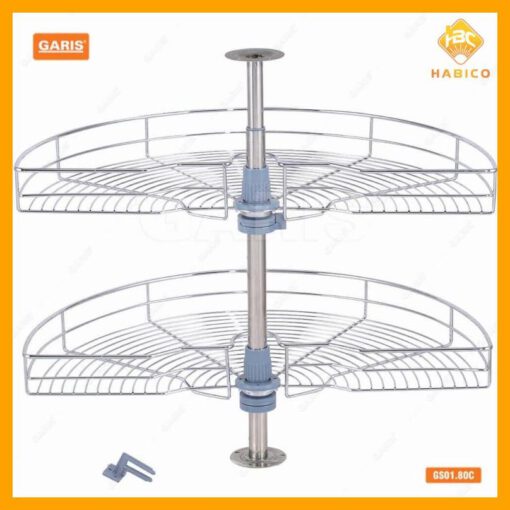 Hệ mâm xoay góc mở 180 độ GS01.80C