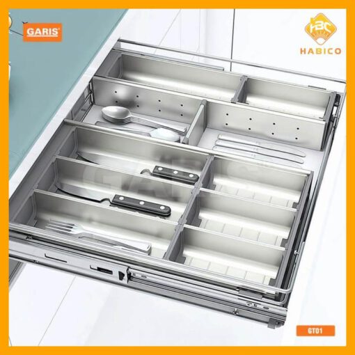 Khay chia inox cao cấp GT01