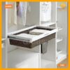 Ngăn kéo giỏ mây để đồ gập GW06