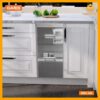 Thùng gạo mặt gương MR07.30M