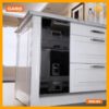 Thùng gạo mặt kính đen MR06.30B