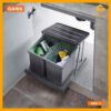 Thùng rác đôi GW03.14