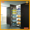 Tủ đồ khô 6 tầng, khay nhôm, cánh mở MS6.45GA