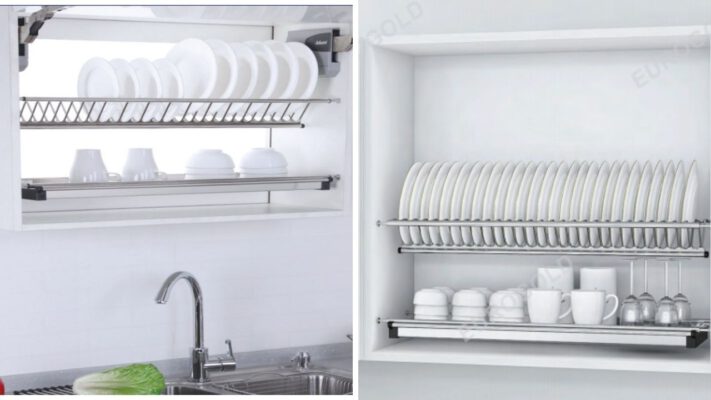Giá Bát Cố Định Inox 304 Chữ V Eurogold