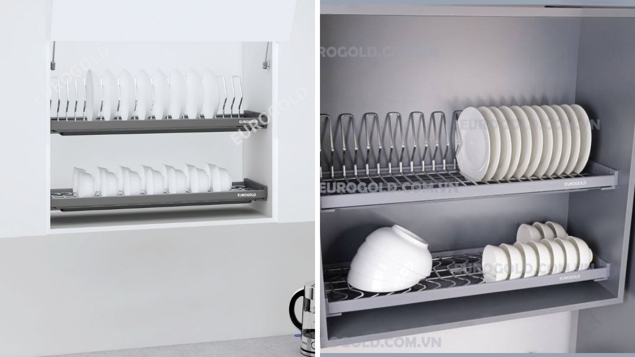 Giá Bát Cố Định Inox 304 EPV Eurogold