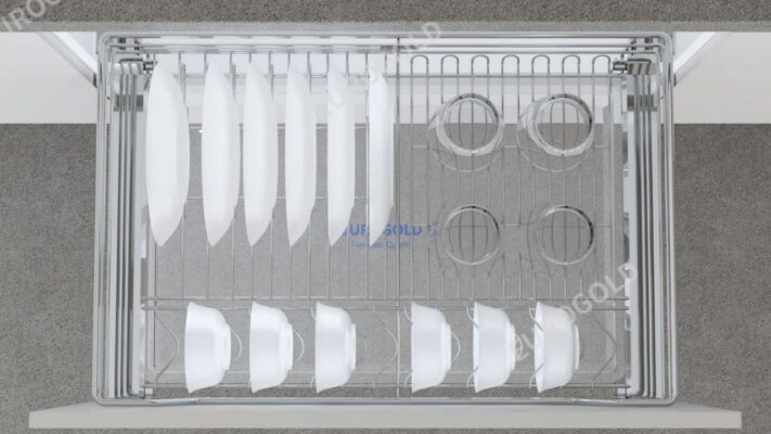 Giá Bát Đĩa Inox Eurogold Dòng EG304xx