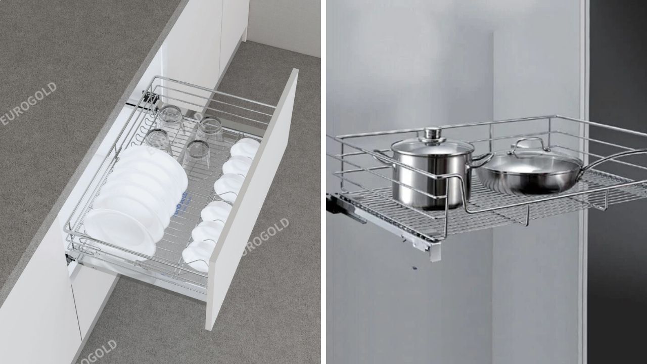 Giá Bát Đĩa Inox Eurogold Dòng EG62xx