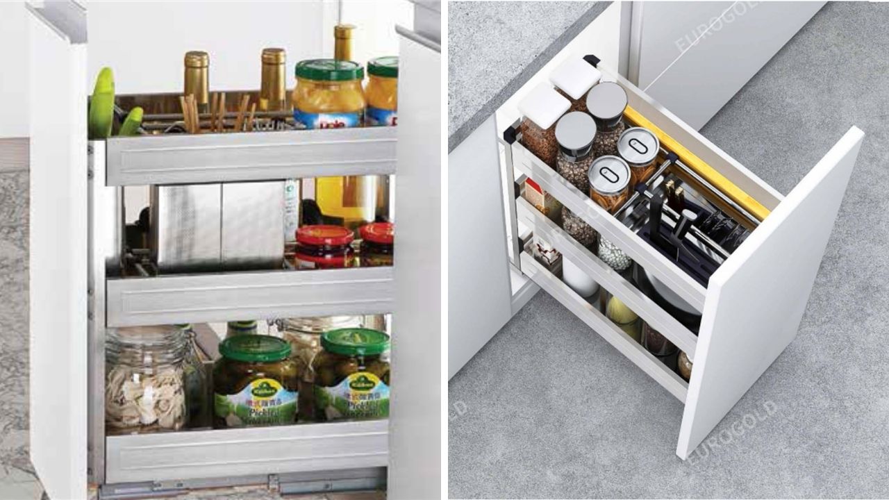 Giá Dao Thớt Inox Hộp Eurogold