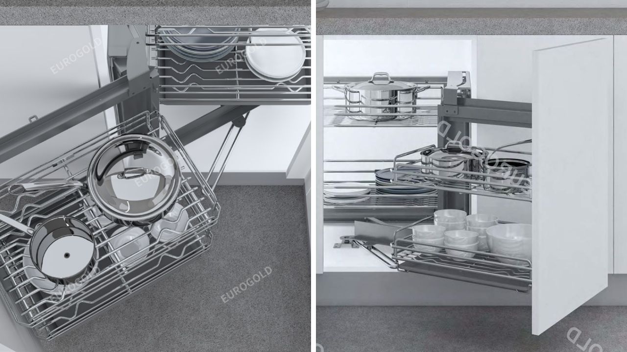 Giá Góc Liên Hoàn Inox 304 Eurogold