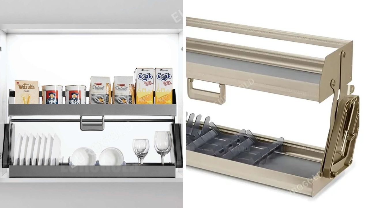 Giá Nâng Hạ Nhôm Cao Cấp EUM9160G