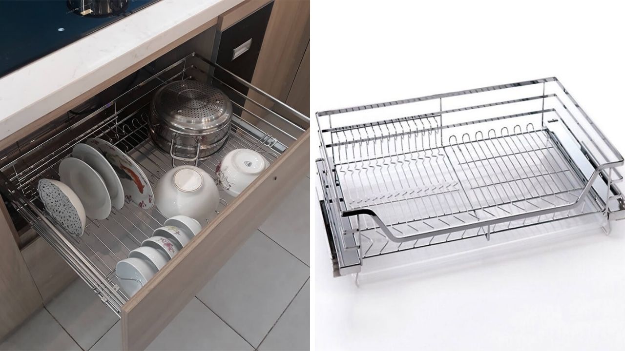 Giá Xoong Nồi, Bát Đĩa Inox 304 Eurogold Dòng EPxx