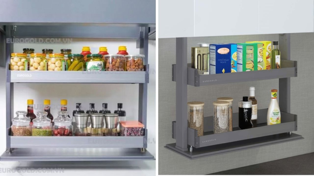 Giá gia vị điện điều khiển EMS Series