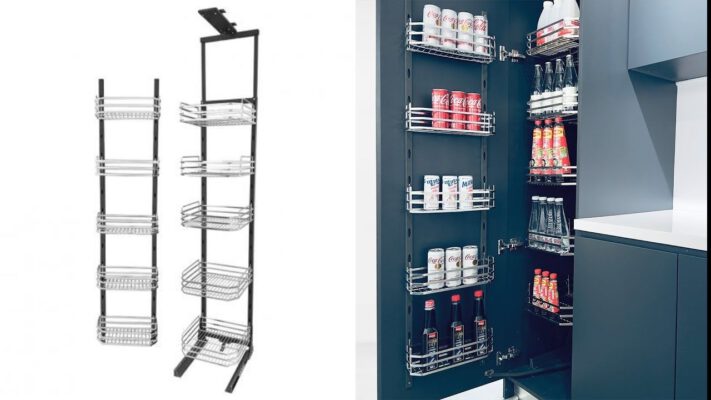 Hình ảnh thực tế giá kệ 5 tầng VICKINI 14505