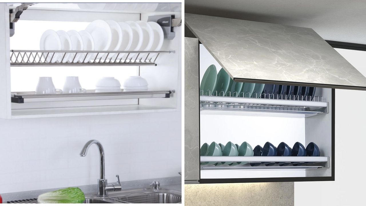 Kệ Bát Cố Định Inox 304