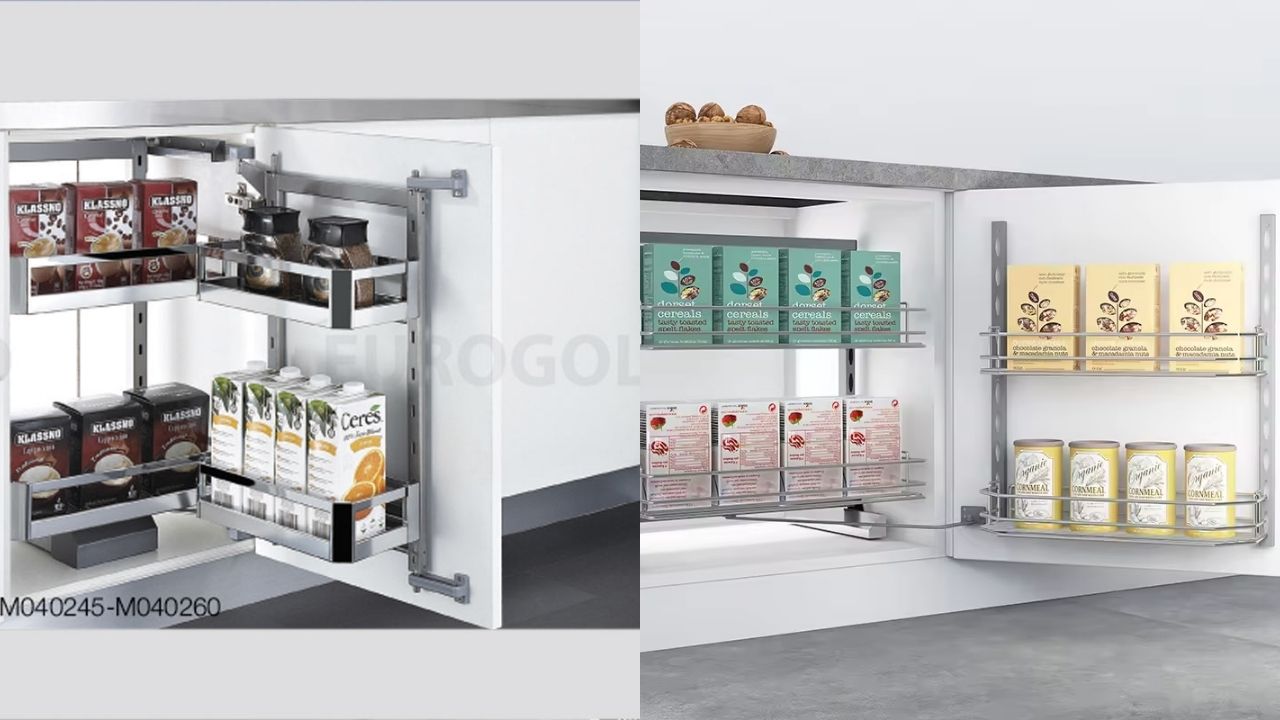 Kệ Đồ Khô Eurogold 2 Tầng