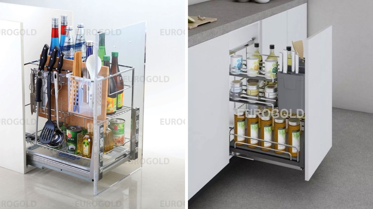 Kệ Gia Vị Dao Thớt Eurogold