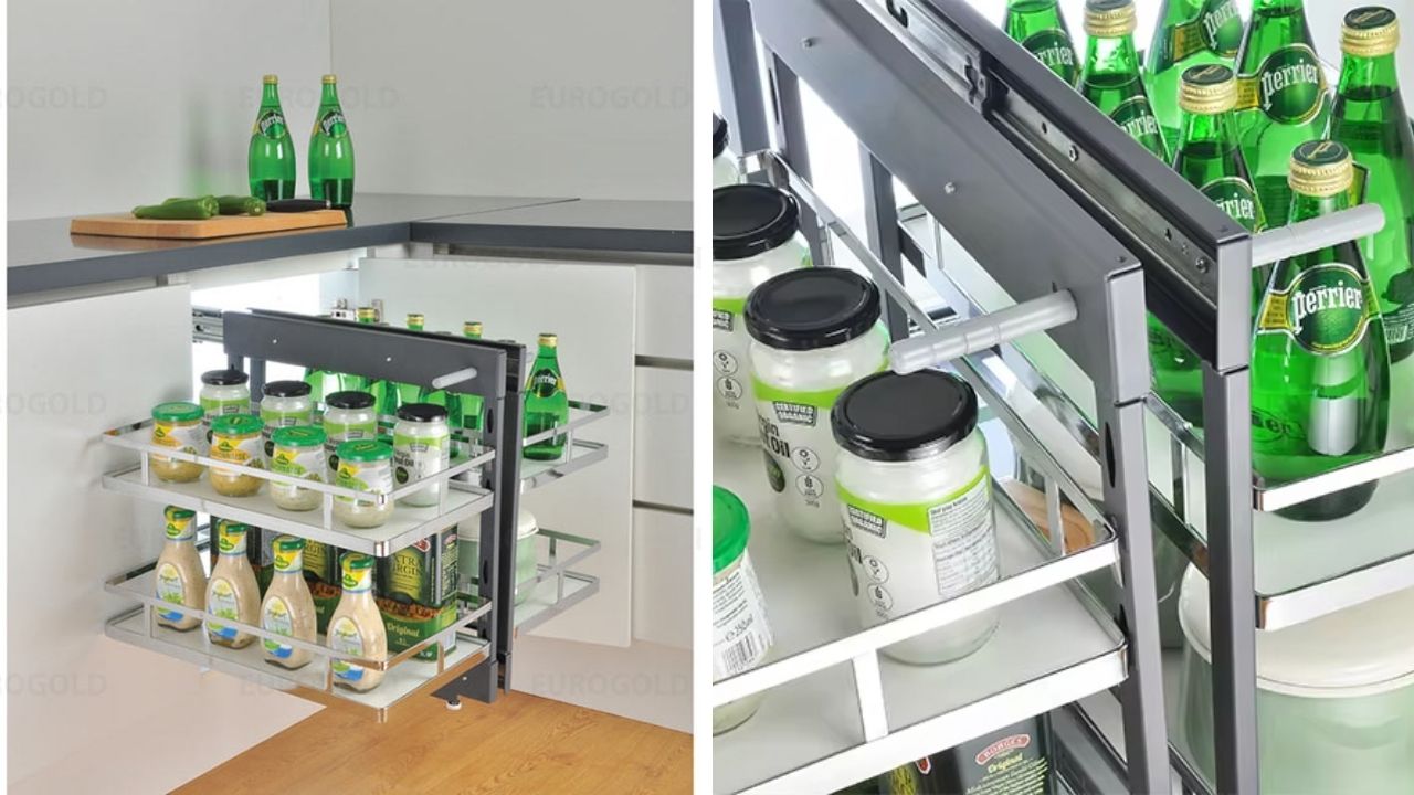 Kệ Góc Mở Toàn Phần EC100