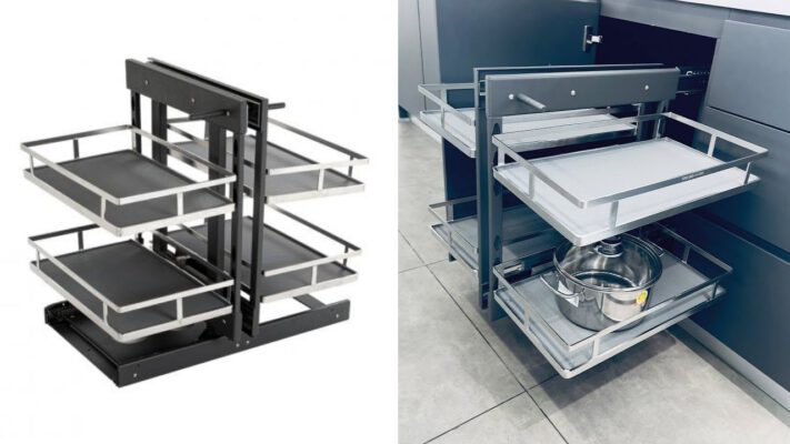 Kệ Góc Mở Toàn Phần VICKINI 14231