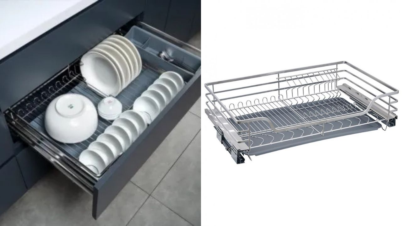 Kệ chén đĩa đa năng Vickini 14902