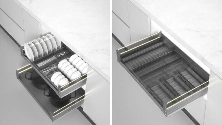 Kệ chén phủ nano hiện đại Fulco