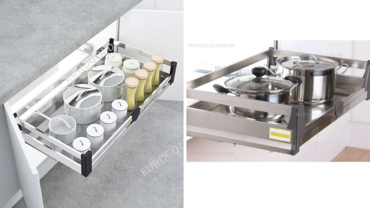 Kệ xoong nồi inox 201 Eurogold