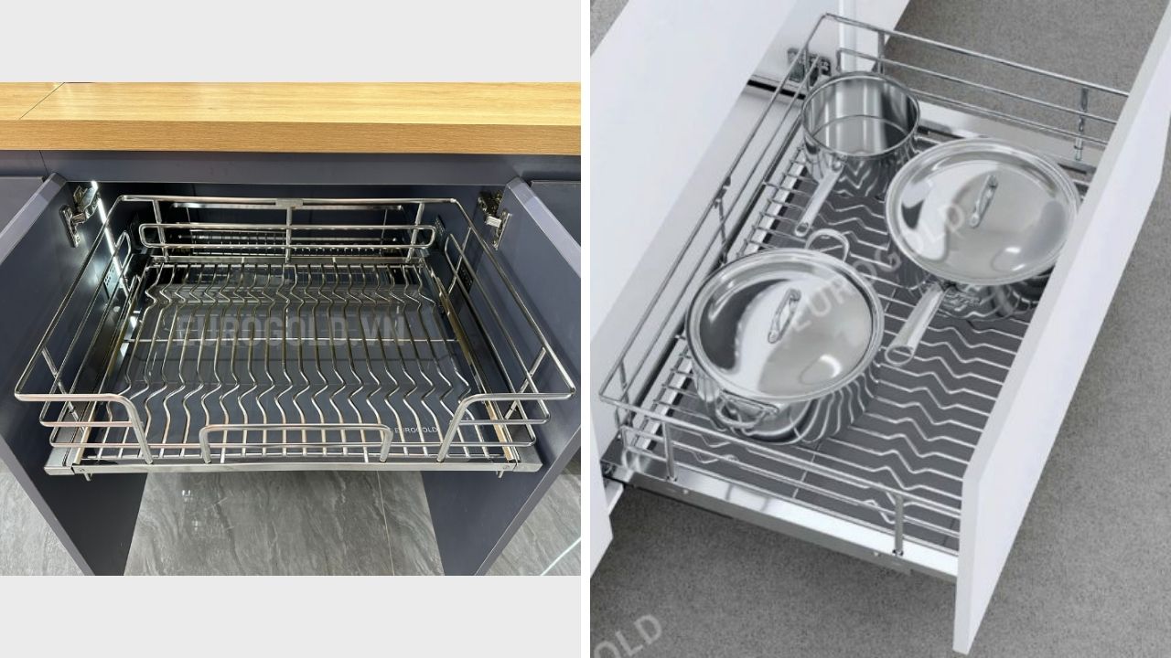 Kệ xoong nồi inox 304 Eurogold