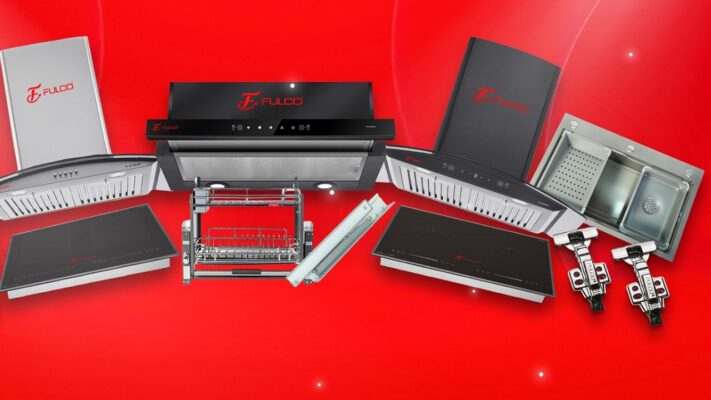 Phụ kiện tủ bếp Fulco