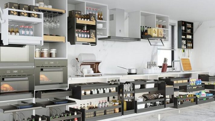 Phụ kiện tủ bếp Garis