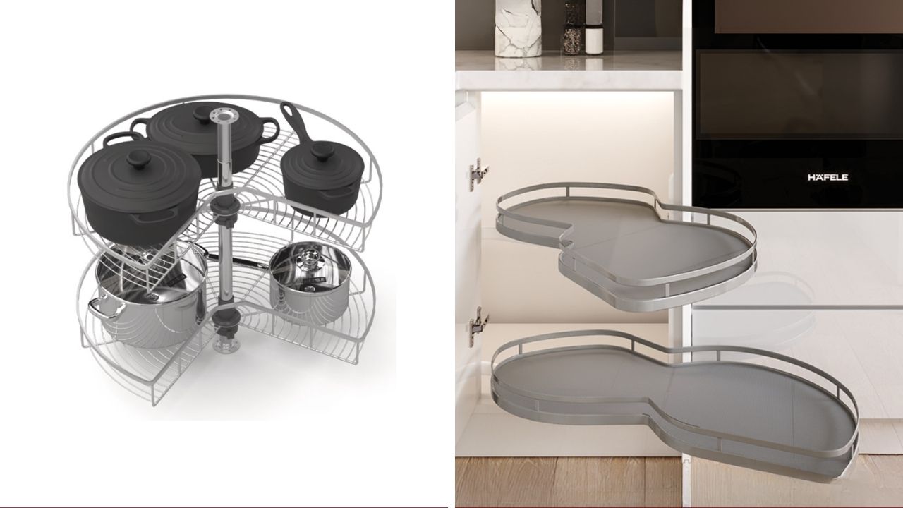 Sản phẩm Mâm Xoay Olla 900mm Kosmo 541.01.814 Hafele