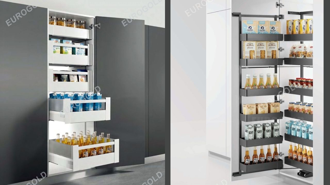 Tủ Đồ Khô 6 Tầng Độc Lập Eurogold