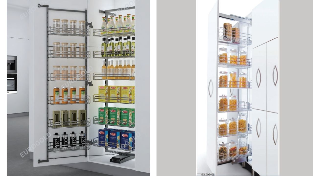 Tủ Đồ Khô Inox 304 6 Tầng Eurogold