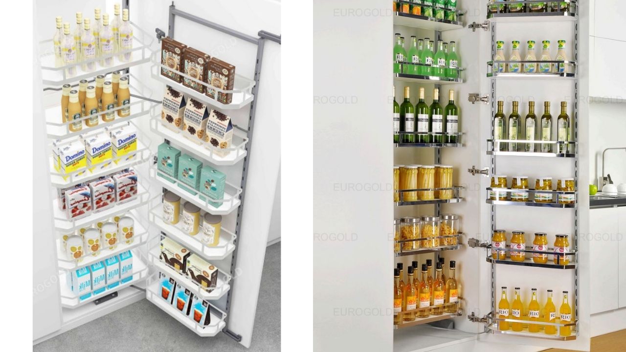 Tủ Kho Inox 6 Tầng Cánh Mở Eurogold