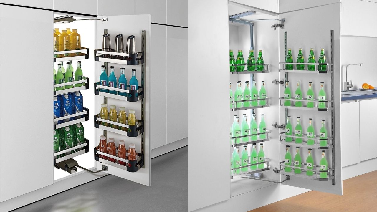 Tủ kho inox 4 tầng cánh mở Eurogold