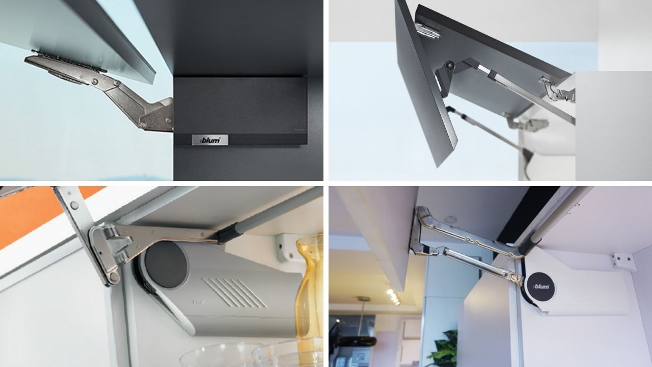 Các Loại Tay Nâng Blum Phổ Biến