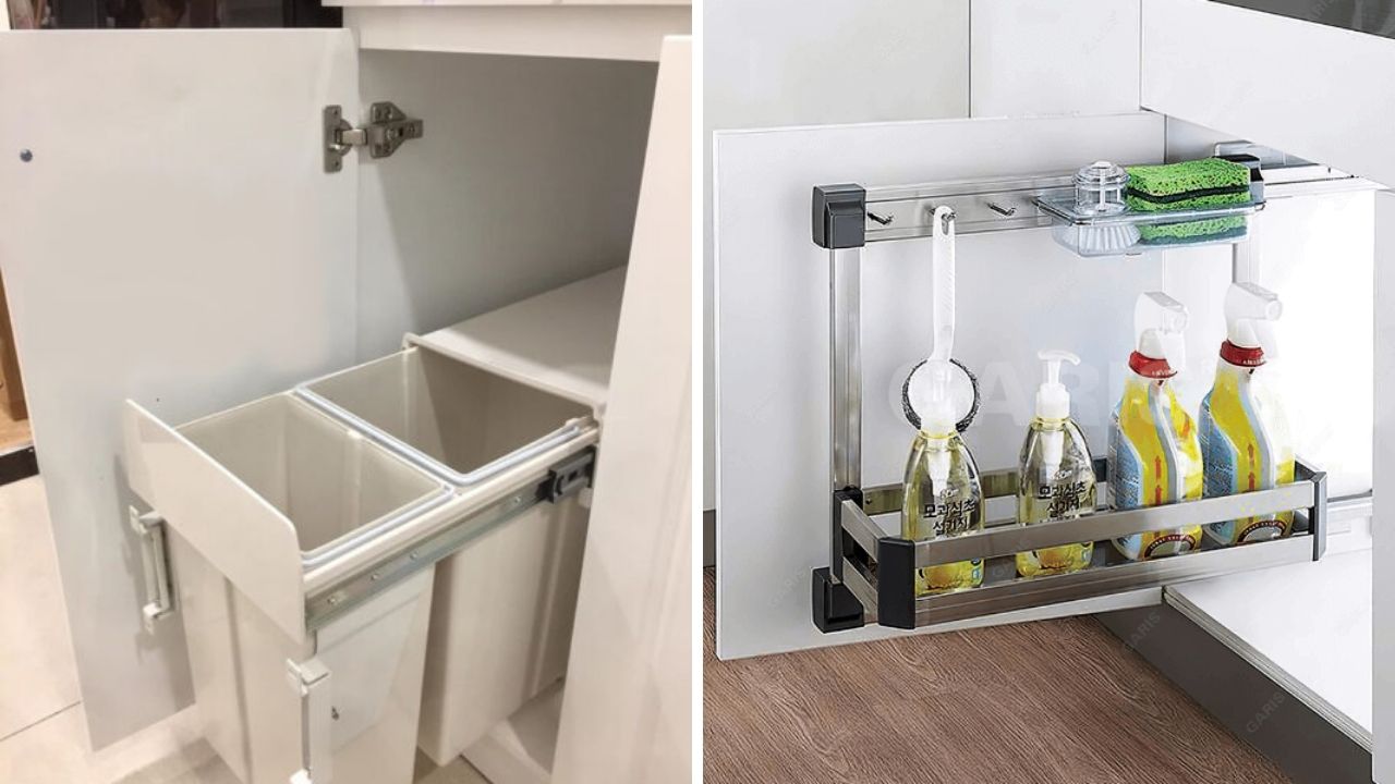 Cách Bố Trí Khu Vực Chậu Rửa