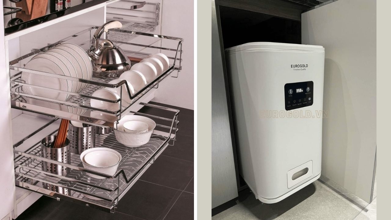 Cách Bố Trí Khu Vực Nấu Ăn